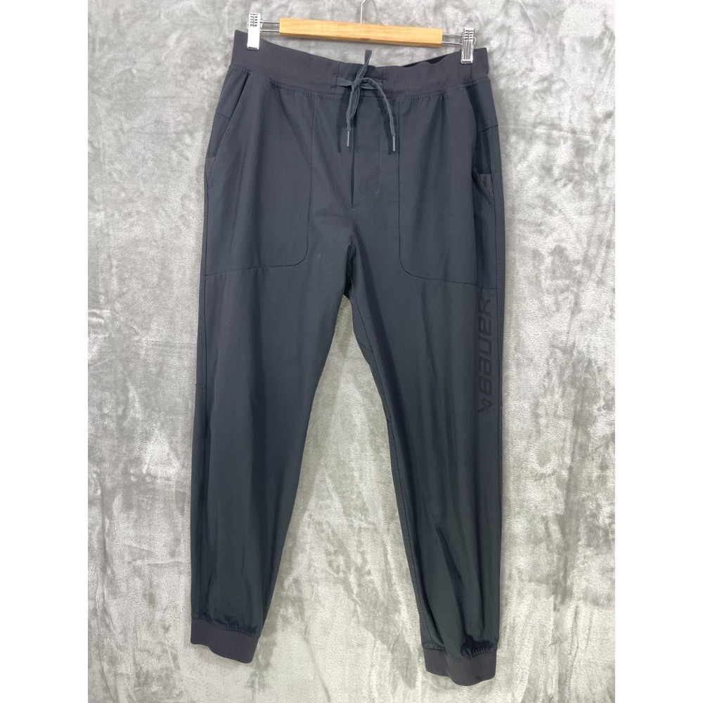 Lululemon x BAUER ABC Jogger Mens Large Black 30" Inseam Pants